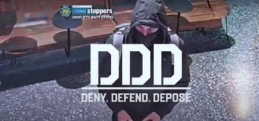 Graphic with a hooded figure, Crime Stoppers branding, and large $DDD lettering.